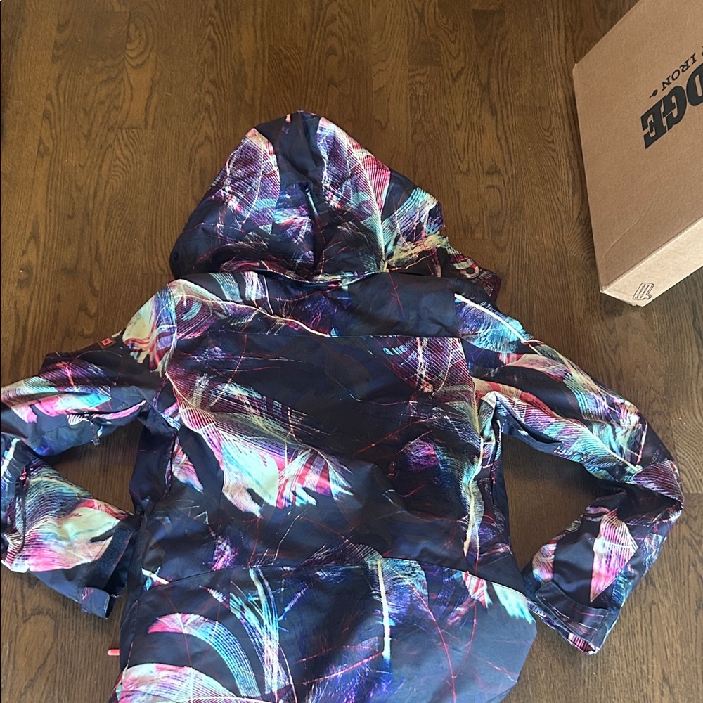 Roxy interesting design ski snowboard Jacket coat… - image 16